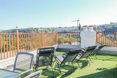 Penmar, pet friendly, with a garden in Looe