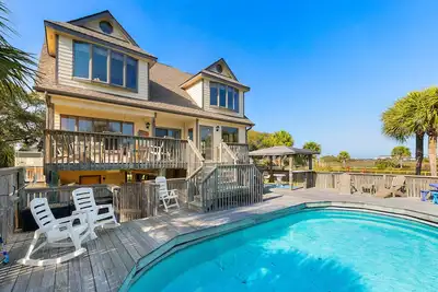 Image de 1511 Forrest Ave - Sea Caught The Katy - Private Pool- Ocean Views-Best Surf at Washout