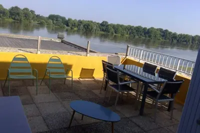 Image de Appartement terrasse vue Loire