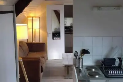 Image de Beau studio avec vue sur Loire