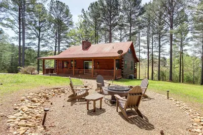 Image de Blairsville ‘Cabin in the Pines’ 1 Mi to Lake