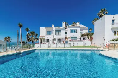 Image de Maison de vacances Rocas del Mar avec vue sur la mer, piscine, jardin et Wi-Fi.