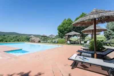 Appartement Il Sorbo avec terrasse, piscine partagée et Wi-Fi