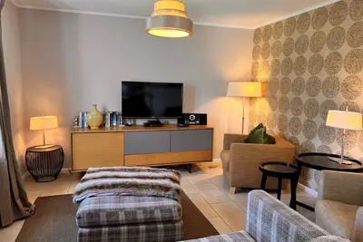 Image de House half Lee 4 star house with terrace and beach chair
