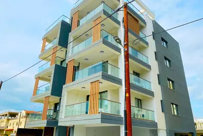 Ideal 2 bedrooms flat -  5 min from Larnaca beach!