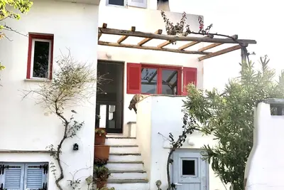 Image de Charming Cycladic house in Agia Anna - 5 minutes from the beach