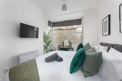 Image de Superior One Bed Apartment, Sleeps 4, Central Location