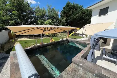 Image de Idéal famille / Activités / Piscine chauffée / Clim. / Entre Bordeaux et océan