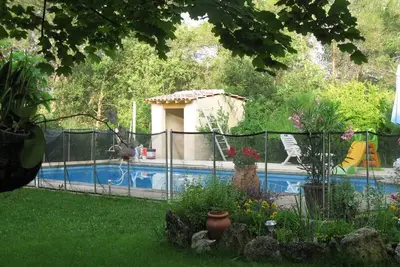 Image de mas superbe moderne, 8 pers, 5 chambres