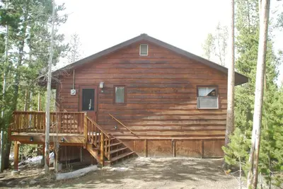 Image de Great cabin near Grand Lake and Rocky Mountain National Park