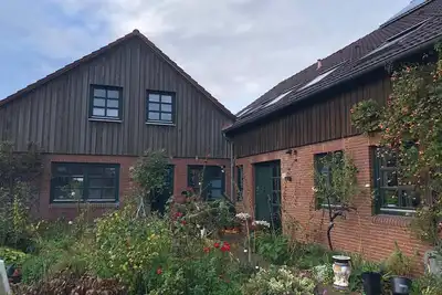 Vacation home with cottage garden on the Baltic Sea
