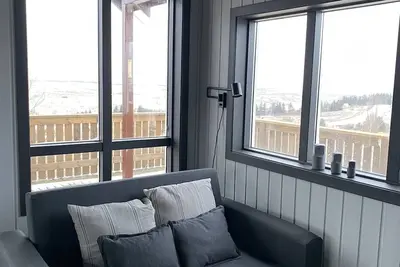 Image de Cozy cabin near golden circle with panoramic views