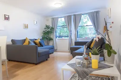 Image de Comfy 2 bed apartment next to Hyde Park
