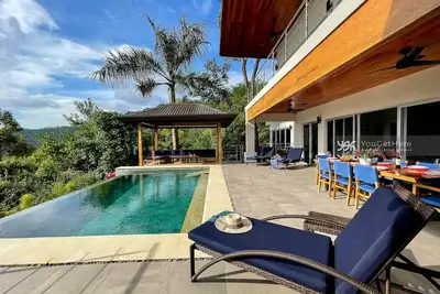 Image de Luxury New Villa, Awesome Ocean & Valley Views, Very Private!