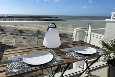 Image de CĂ´te&Plage studio, light and panoramic sea view