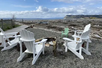Image de Whidbey Island Waterfront on Sunlight Beach