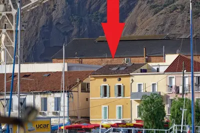 Image de Escalet. Joli duplex. Vue sur le vieux port. Clim