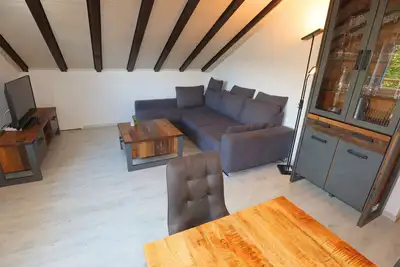 Image de Appartement-Salle de bain et douche-Balcon-Zwei Zimmer Gisiboden