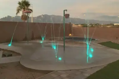 Image de Fun 4 bedroom house w/ splash pad, near City Center and Saguaro National Forest