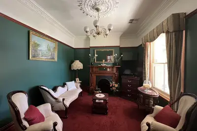 Image de 1876 Stonemasons - A step back in time Couples Cottage in Moonta Bay