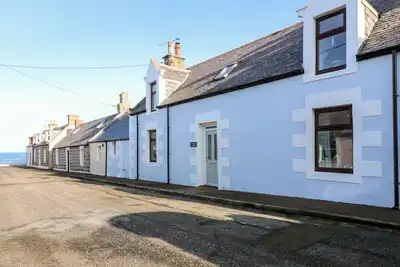 Image de 4 Gordon Street, pet friendly, with open fire in Portknockie