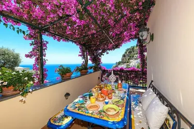 Image de Villa Micol: A welcoming two-story independent house located in a picturesque neighborhood of Positano, with Free Wi-Fi.