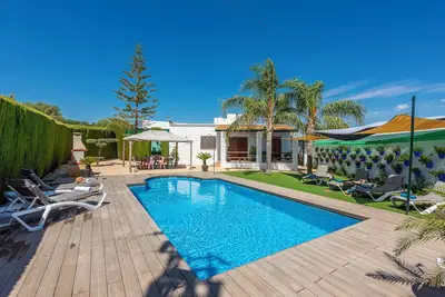 Image de Maison de vacances rurale \"Casita de la Cantera\" avec piscine et Wi-Fi