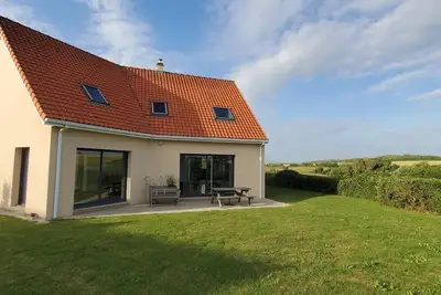 Image de Location de vacances Ă Audinghen au coeur du site des 2 caps, Gris Nez Blanc Nez