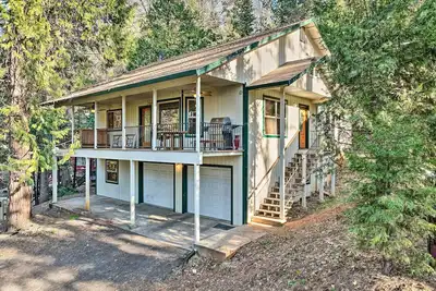 Image de Furnished Deck: Family-Friendly Twain Harte Home