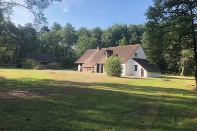 Image de Grande villa au milieu des bois et des étangs de Sologne