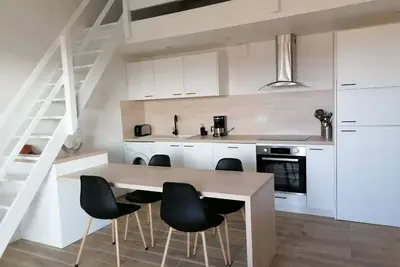 Image de Joli T2 Mezzanine 6pers Malibu Village Vue Réserve