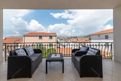Image de Ignacija 1 - Apartment 3+2 people, sea view terrace