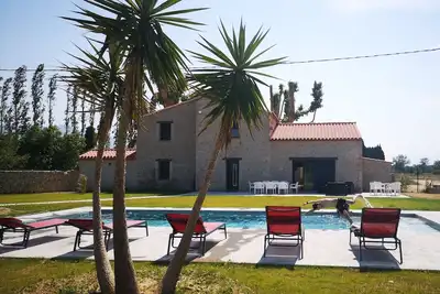 Image de Authentique mas catalan avec piscine chauffée à 10 min des plages