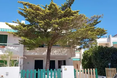 Baia Verde Gallipoli for 6/8 persons 200 mt from the sea.