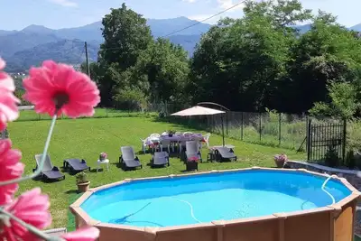 Image de Villa avec piscina privata 30 minutes Lucca. Wifi