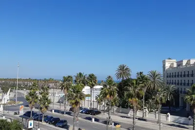 Image de Summer holidays in Valencia with a terrace and beautiful views of the sea