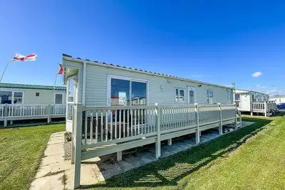 Image de Lovely 7 berth caravan with free WiFi in Skegness ref 67009l