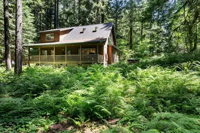 Image de Cozy Cascade Cabin. Relaxing Hot Tub, Secluded, Spacious