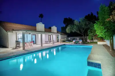 Image de Beautiful 5-Bdrm Vacation Home W/Heated Pool!