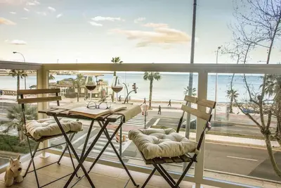 Image de Holidays2Malaga Mendoza with terrace & front Sea view