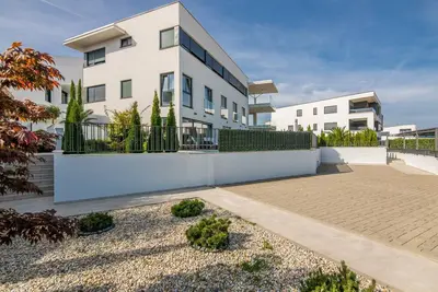 Image de Appartement de trois chambres avec la terrasse et la vue sur le mer Vantacici, Krk (A-19252-a)