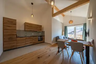 Image de Vacation apartment Heuberg with mountain view