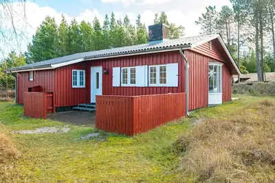 Image de Maison de vacances pour 6 a Rømø-By Traum