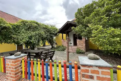 Image de Vacation apartment on the Elbe cycle path