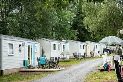 Image de Chalet dans les Ardennes avec Piscine