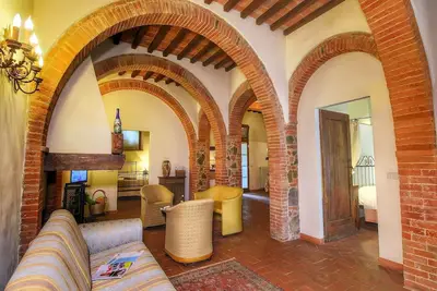 Image de Villa de charme Ă Sinalunga, avec piscine