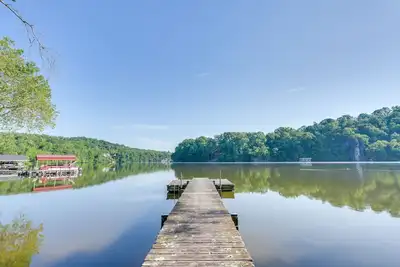 Image de Lakefront Kingsport Home w/ Private Hot Tub!