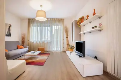 Image de Appartement \"Verde House 1\" avec vue sur les montagnes, balcons, jardin partagé et Wi-Fi