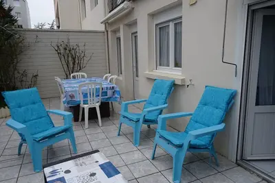 Image de Rez-de-Jardin T3/4 avec Jardin, Parking Privé - Proche Plage et Centre-ville