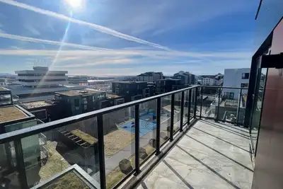 Image de Modern and stylish apartment with amazing view over Reykjavik
